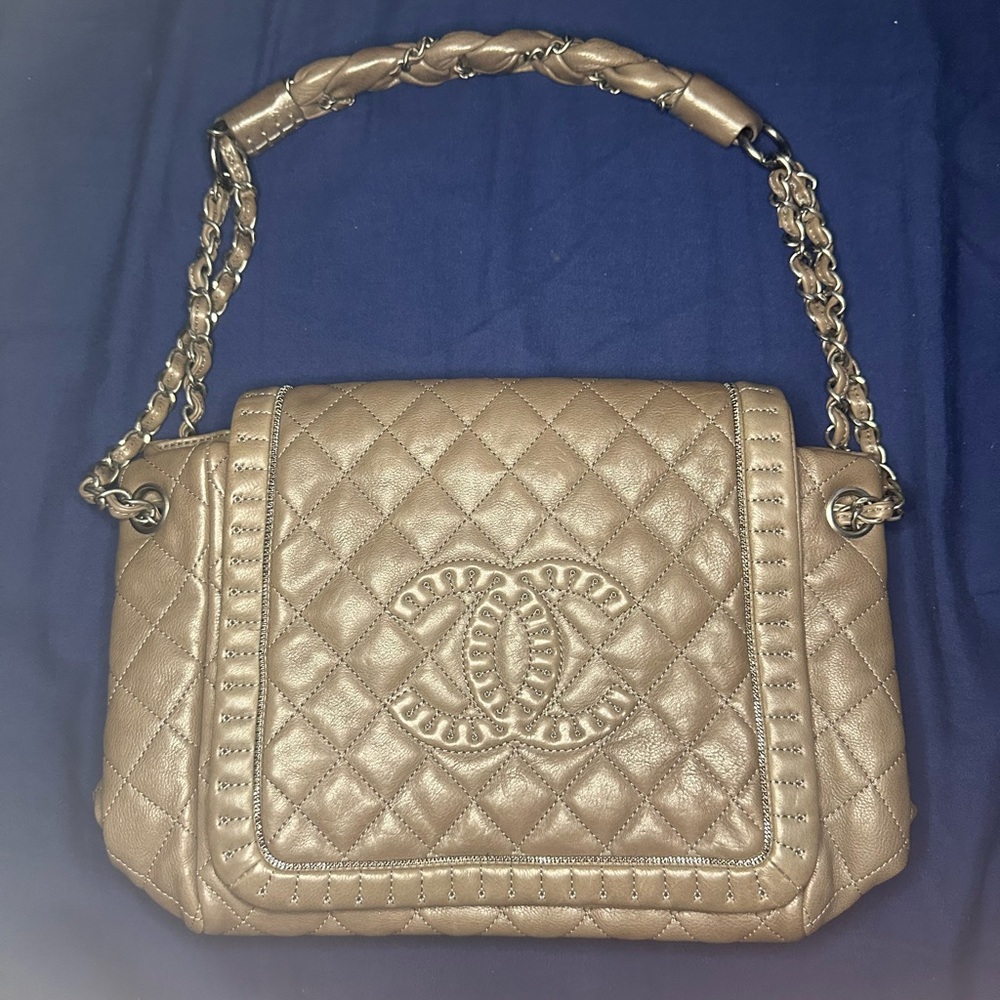 CHANEL Istanbul Shoulder Flap Bag (2011 Karl Lagerfeld)